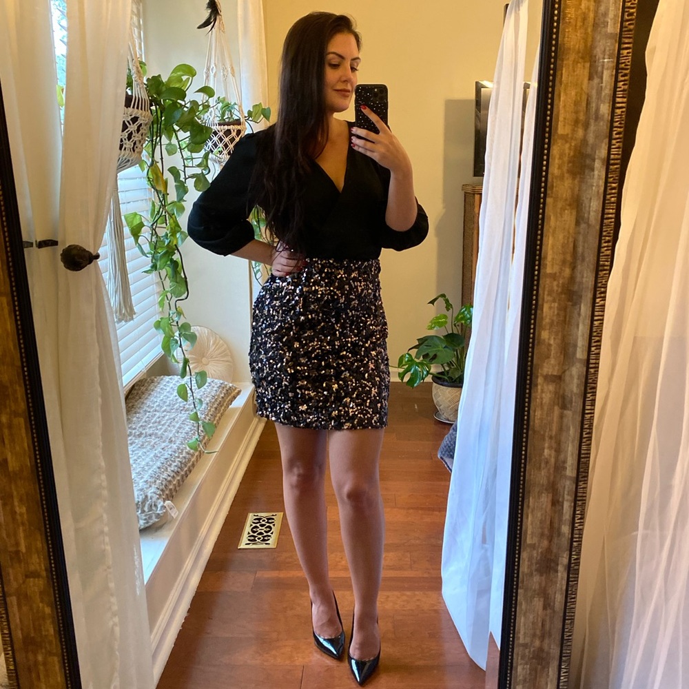 Sequin party dress